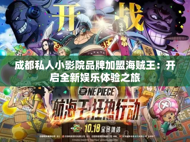 成都私人小影院品牌加盟海贼王：开启全新娱乐体验之旅