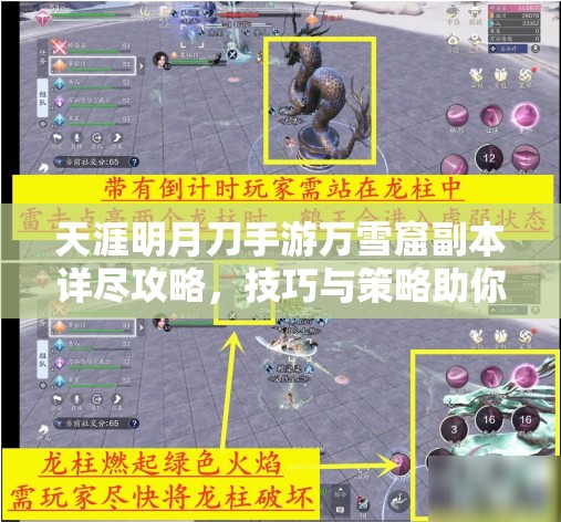 天涯明月刀手游万雪窟副本详尽攻略，技巧与策略助你一次轻松通关