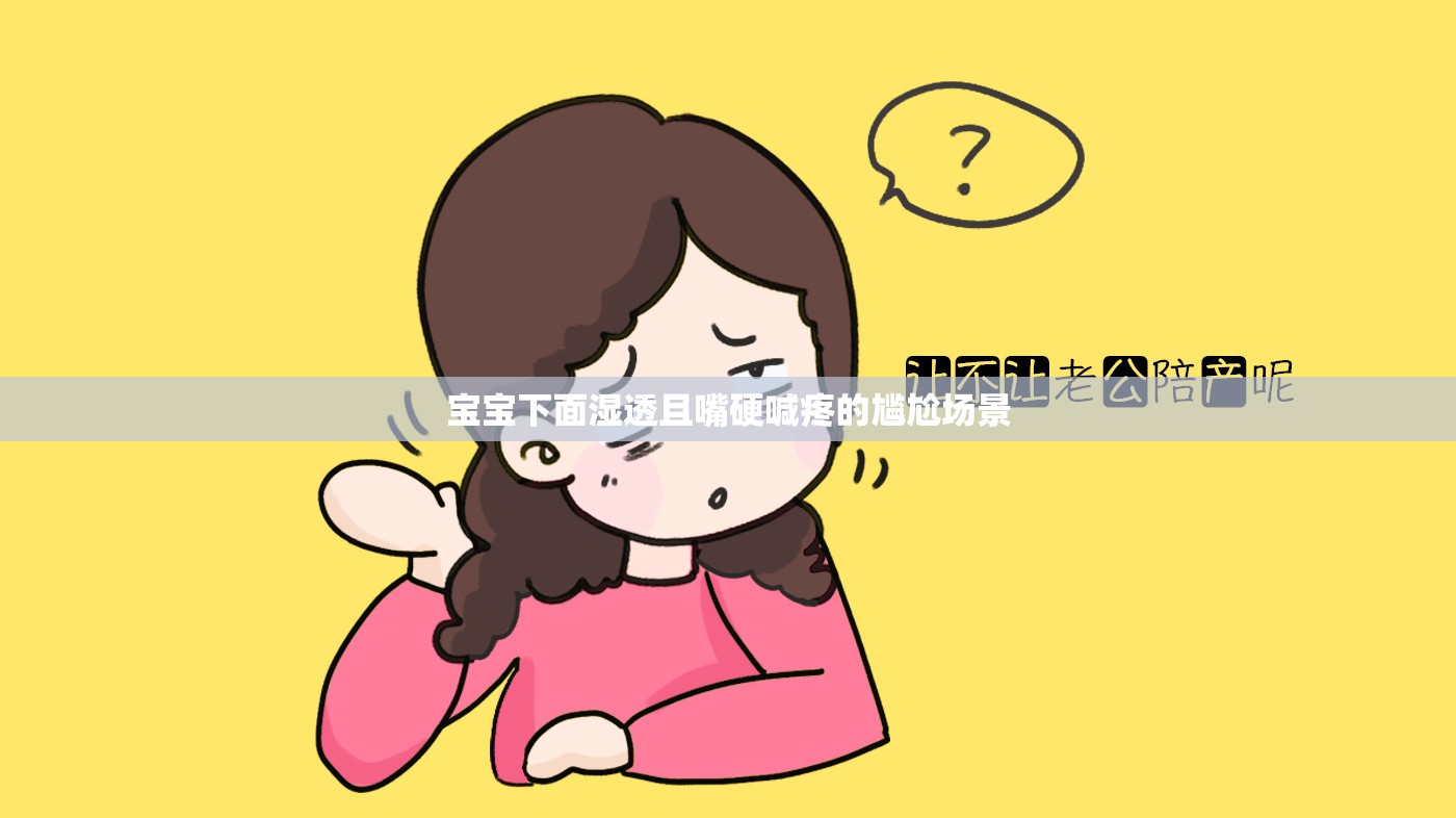 宝宝下面湿透且嘴硬喊疼的尴尬场景