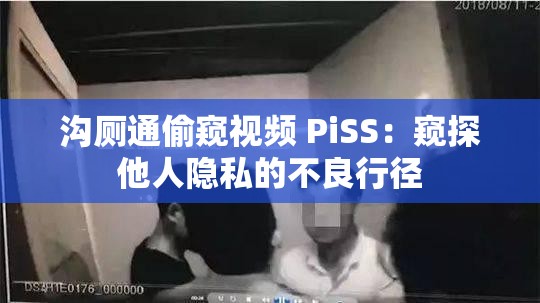 沟厕通偷窥视频 PiSS：窥探他人隐私的不良行径