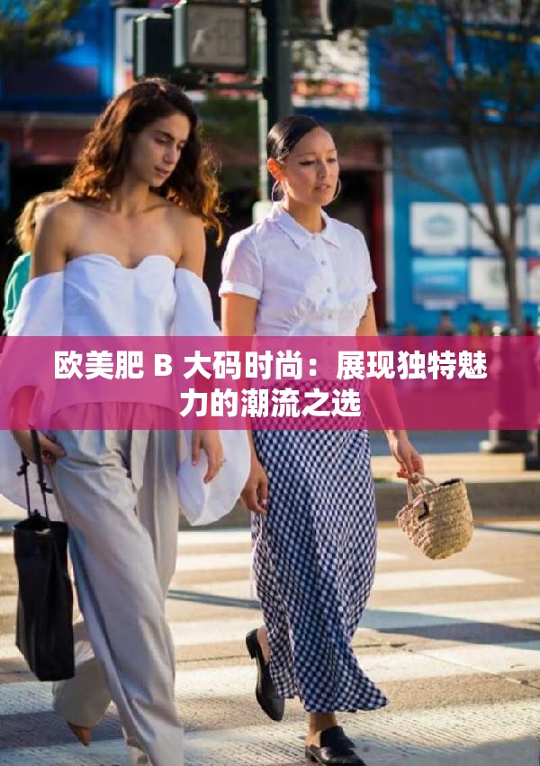 欧美肥 B 大码时尚：展现独特魅力的潮流之选