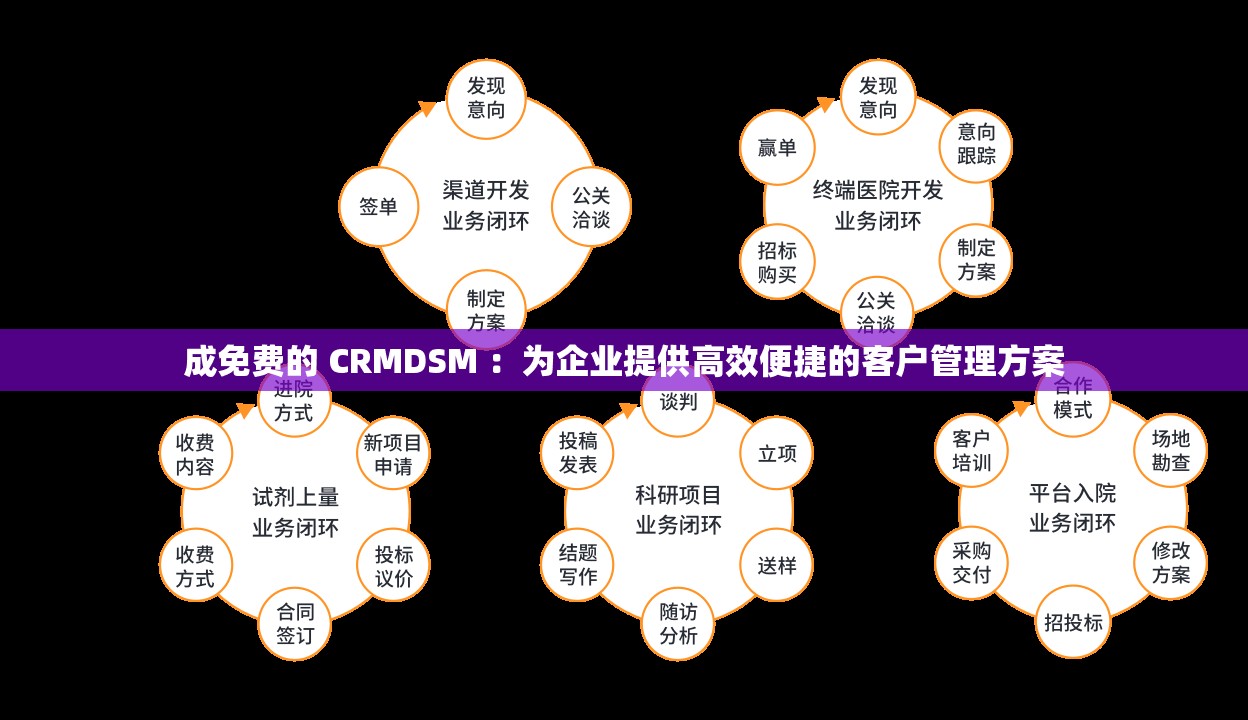 成免费的 CRMDSM ：为企业提供高效便捷的客户管理方案