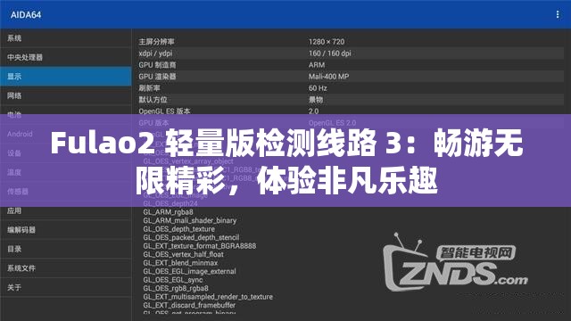 Fulao2 轻量版检测线路 3：畅游无限精彩，体验非凡乐趣