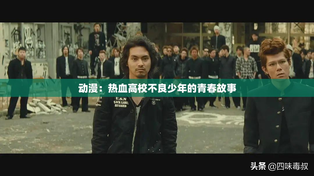 动漫：热血高校不良少年的青春故事