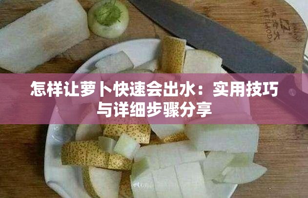 怎样让萝卜快速会出水：实用技巧与详细步骤分享