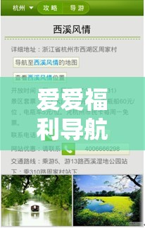 爱爱福利导航：全面解析最新资源与使用技巧，助你轻松找到心仪内容