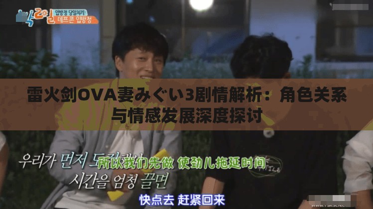 雷火剑OVA妻みぐい3剧情解析：角色关系与情感发展深度探讨