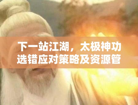 下一站江湖，太极神功选错应对策略及资源管理获取途径的重要性分析