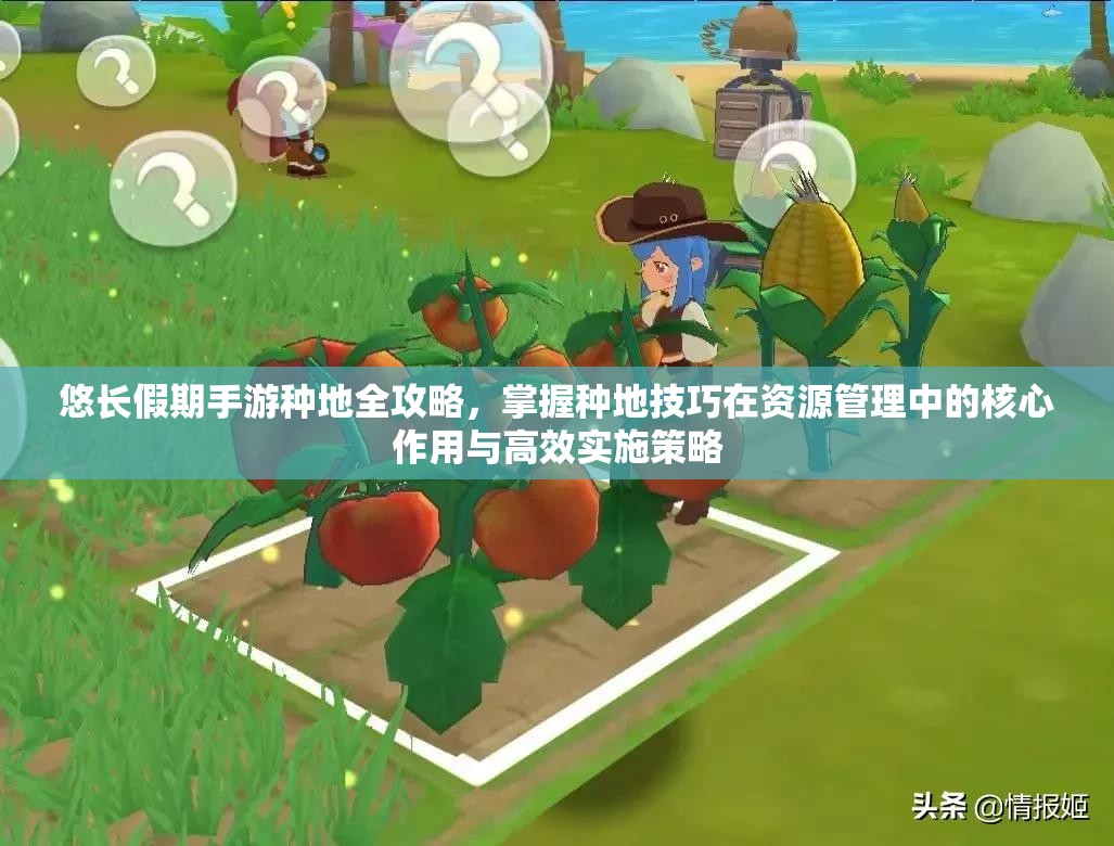 悠长假期手游种地全攻略，掌握种地技巧在资源管理中的核心作用与高效实施策略