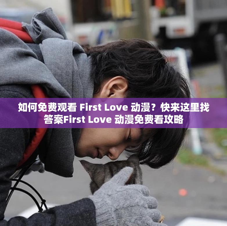 如何免费观看 First Love 动漫？快来这里找答案First Love 动漫免费看攻略
