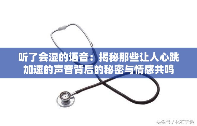 听了会湿的语音：揭秘那些让人心跳加速的声音背后的秘密与情感共鸣