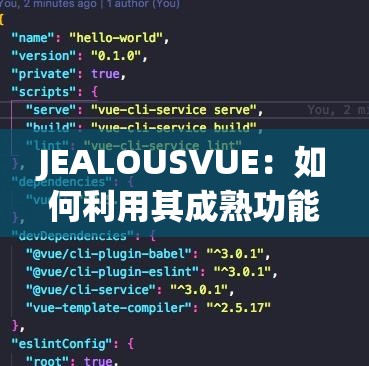 JEALOUSVUE：如何利用其成熟功能提升你的开发效率与项目质量？