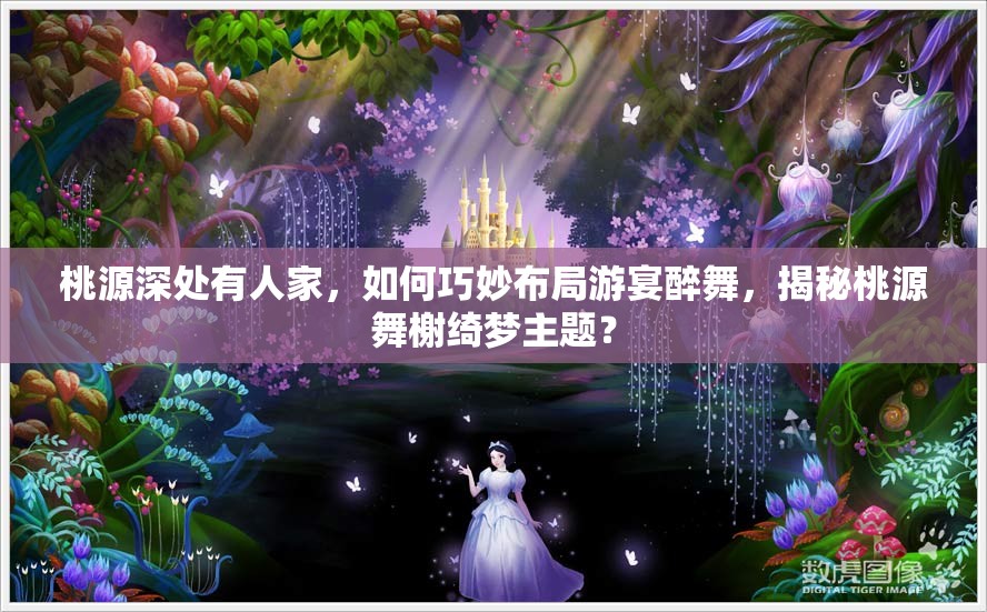 桃源深处有人家，如何巧妙布局游宴醉舞，揭秘桃源舞榭绮梦主题？
