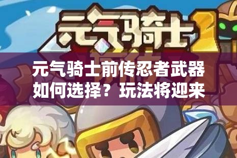 元气骑士前传忍者武器如何选择？玩法将迎来哪些革命性预测？