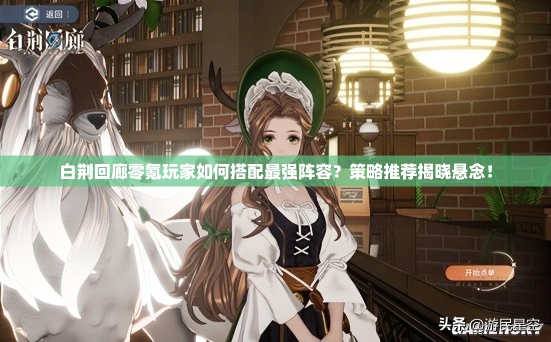 白荆回廊零氪玩家如何搭配最强阵容？策略推荐揭晓悬念！