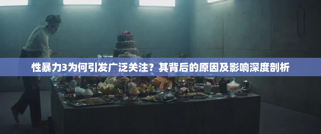 性暴力3为何引发广泛关注？其背后的原因及影响深度剖析