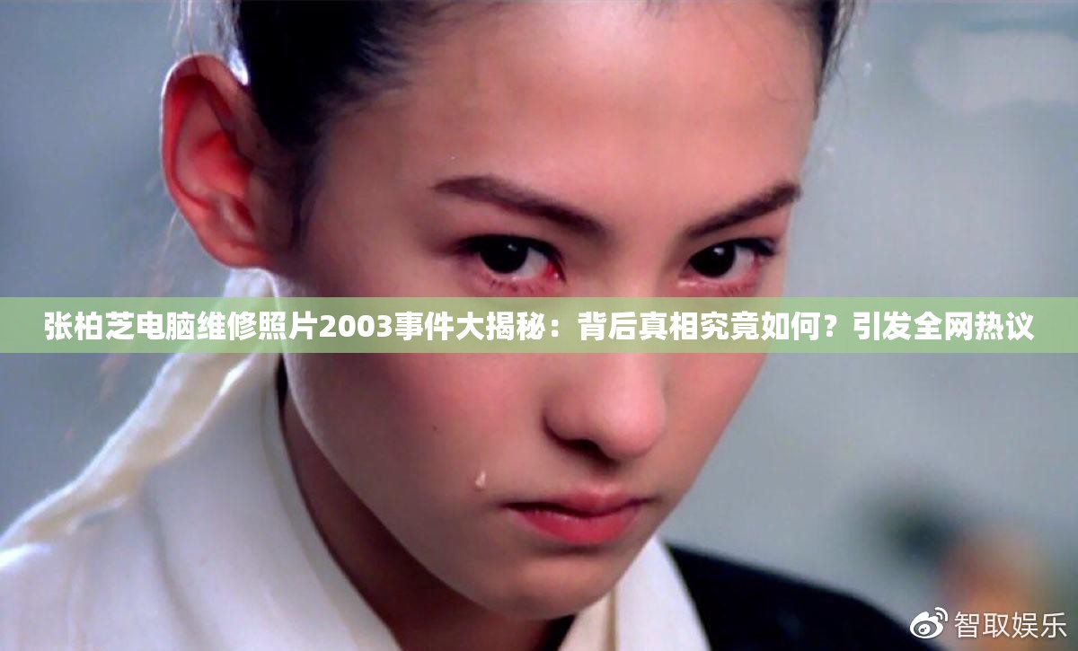 张柏芝电脑维修照片2003事件大揭秘：背后真相究竟如何？引发全网热议