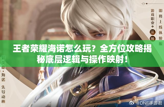 王者荣耀海诺怎么玩？全方位攻略揭秘底层逻辑与操作映射！