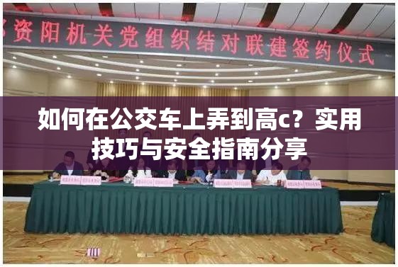 如何在公交车上弄到高c？实用技巧与安全指南分享