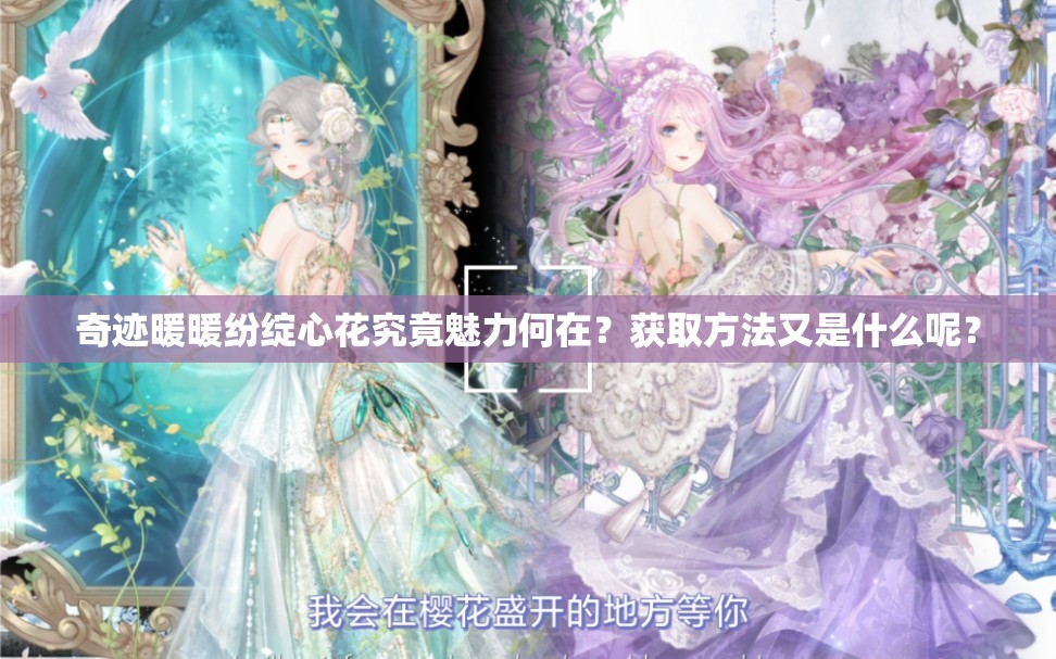 奇迹暖暖纷绽心花究竟魅力何在？获取方法又是什么呢？