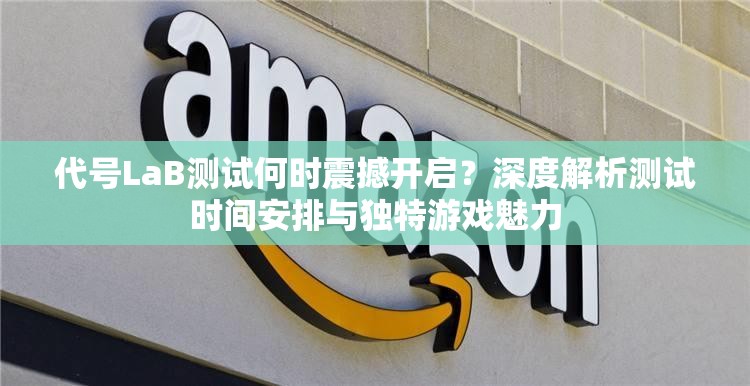 代号LaB测试何时震撼开启？深度解析测试时间安排与独特游戏魅力