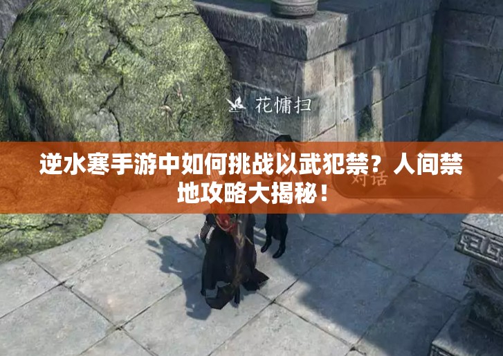 逆水寒手游中如何挑战以武犯禁？人间禁地攻略大揭秘！