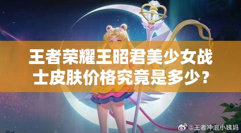 王者荣耀王昭君美少女战士皮肤价格究竟是多少？详解来了！