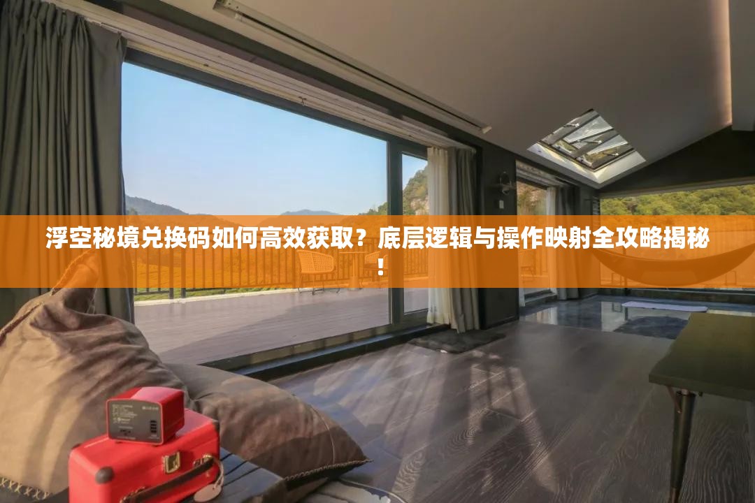 浮空秘境兑换码如何高效获取？底层逻辑与操作映射全攻略揭秘！