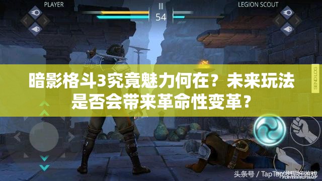 暗影格斗3究竟魅力何在？未来玩法是否会带来革命性变革？