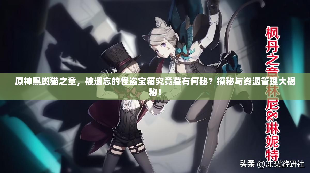 原神黑斑猫之章，被遗忘的怪盗宝箱究竟藏有何秘？探秘与资源管理大揭秘！